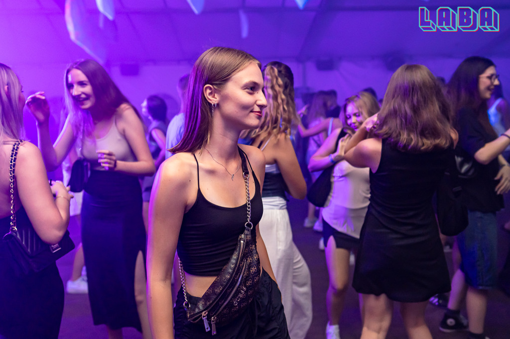 Piątkowa impreza w LABIE