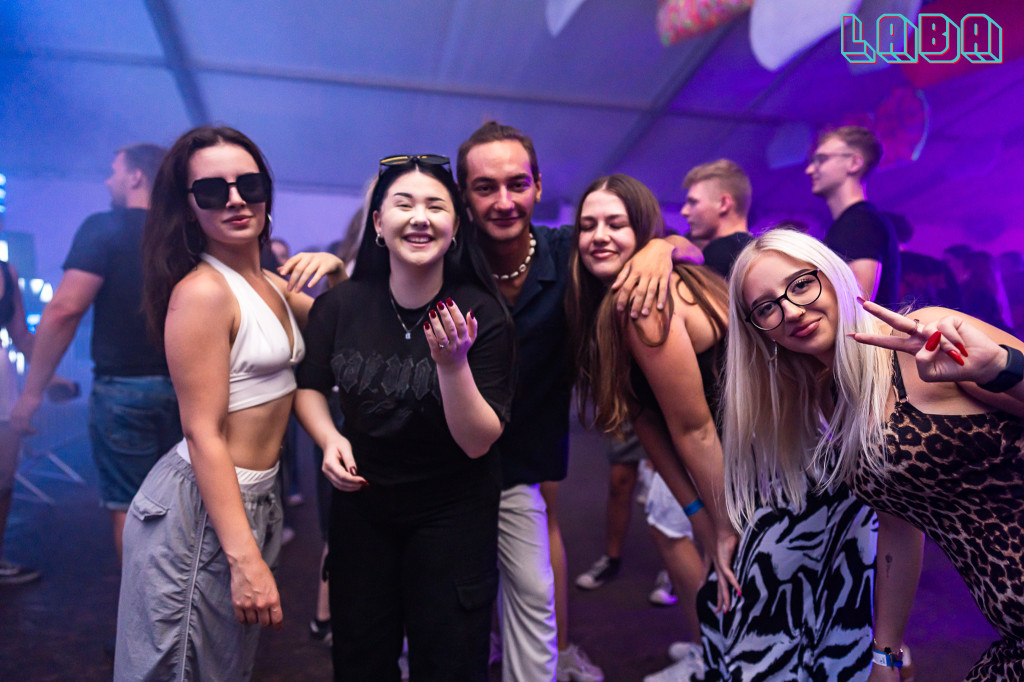 Piątkowa impreza w LABIE