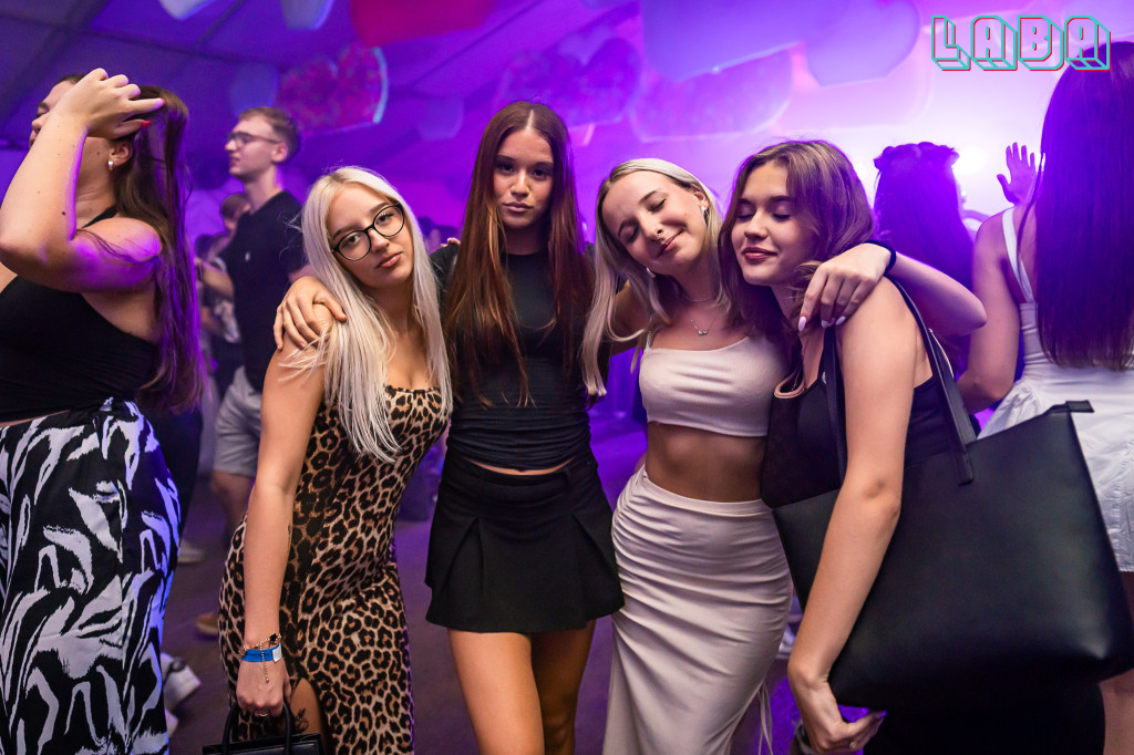 Piątkowa impreza w LABIE