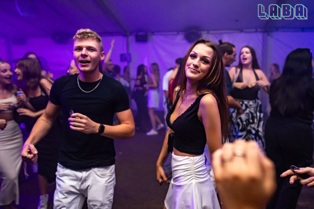 Piątkowa impreza w LABIE