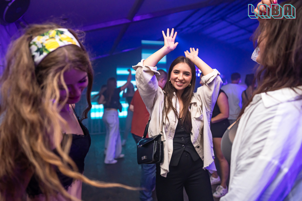 Piątkowa impreza w LABIE