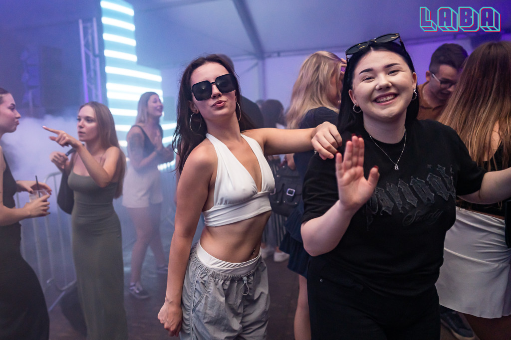 Piątkowa impreza w LABIE