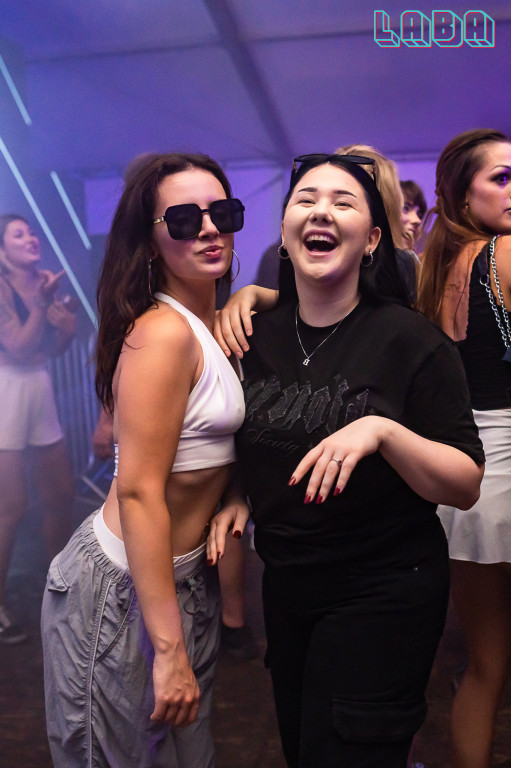 Piątkowa impreza w LABIE