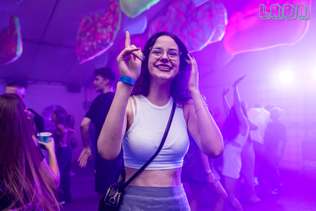 Piątkowa impreza w LABIE