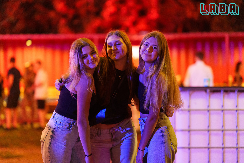 Piątkowa impreza w LABIE