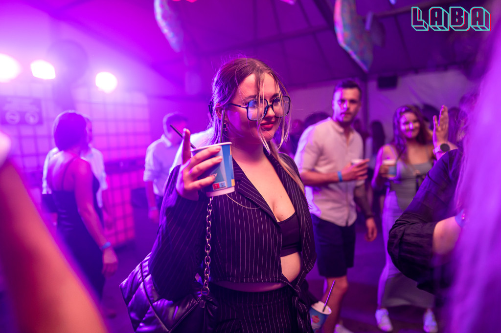 Piątkowa impreza w LABIE