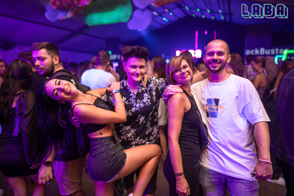 Piątkowa impreza w LABIE