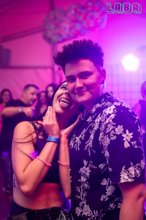 Piątkowa impreza w LABIE