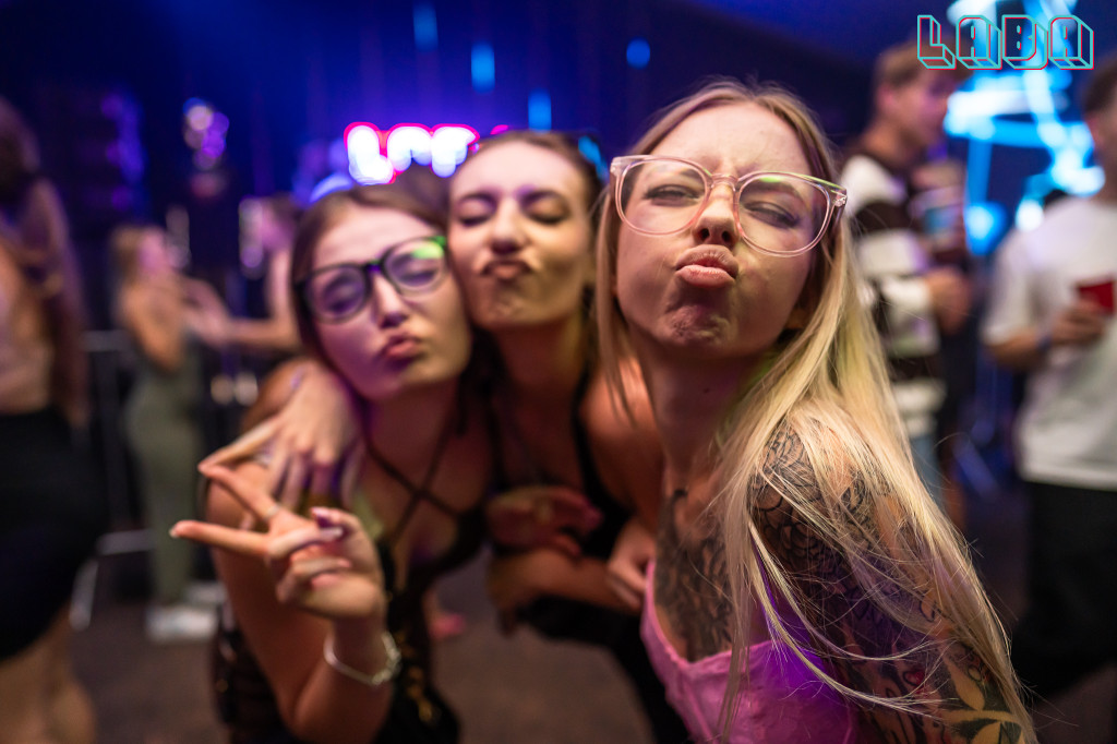 Piątkowa impreza w LABIE