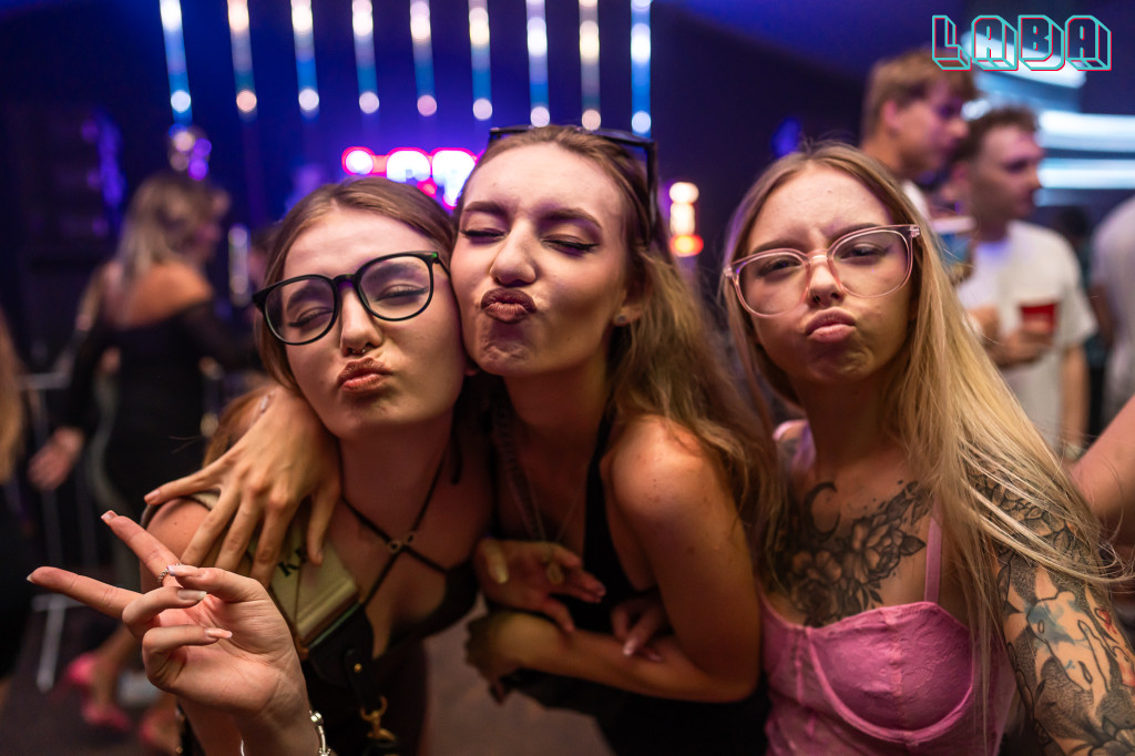 Piątkowa impreza w LABIE