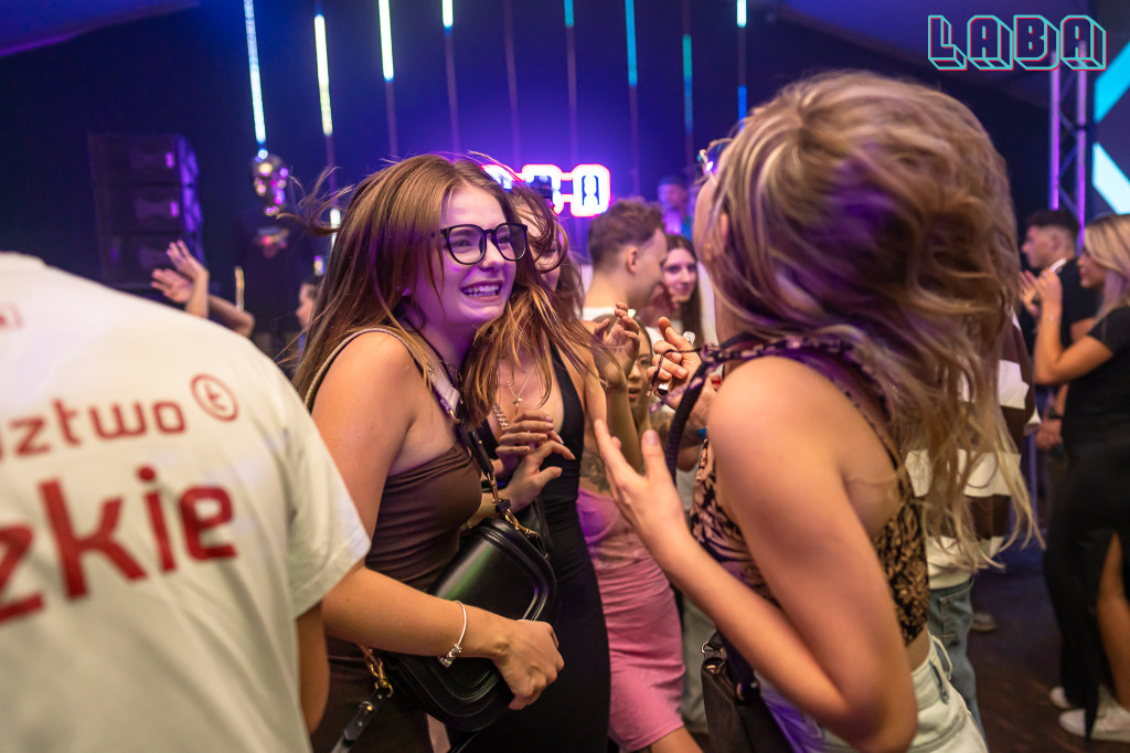 Piątkowa impreza w LABIE
