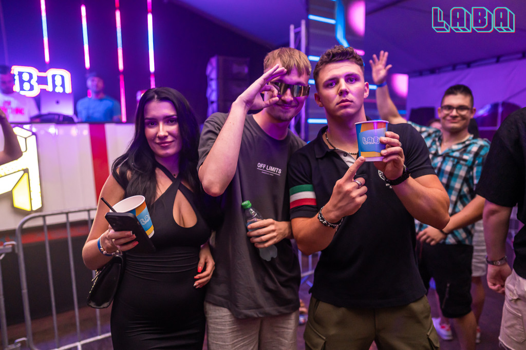 Piątkowa impreza w LABIE