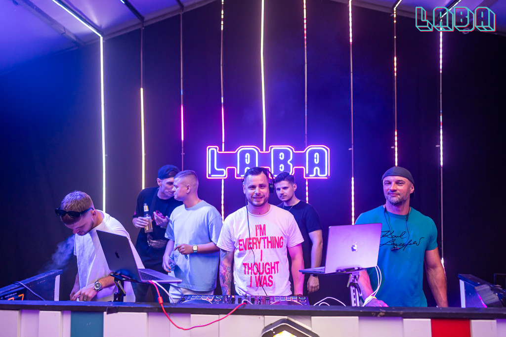 Piątkowa impreza w LABIE