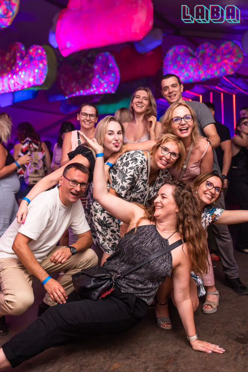 Piątkowa impreza w LABIE