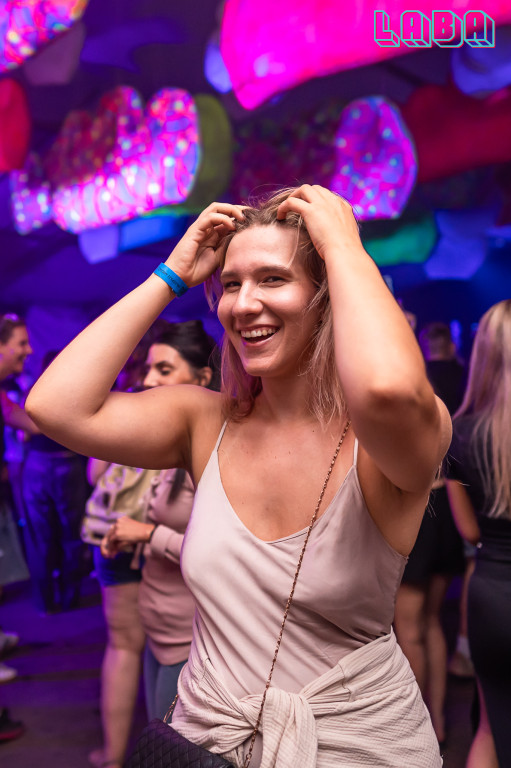 Piątkowa impreza w LABIE