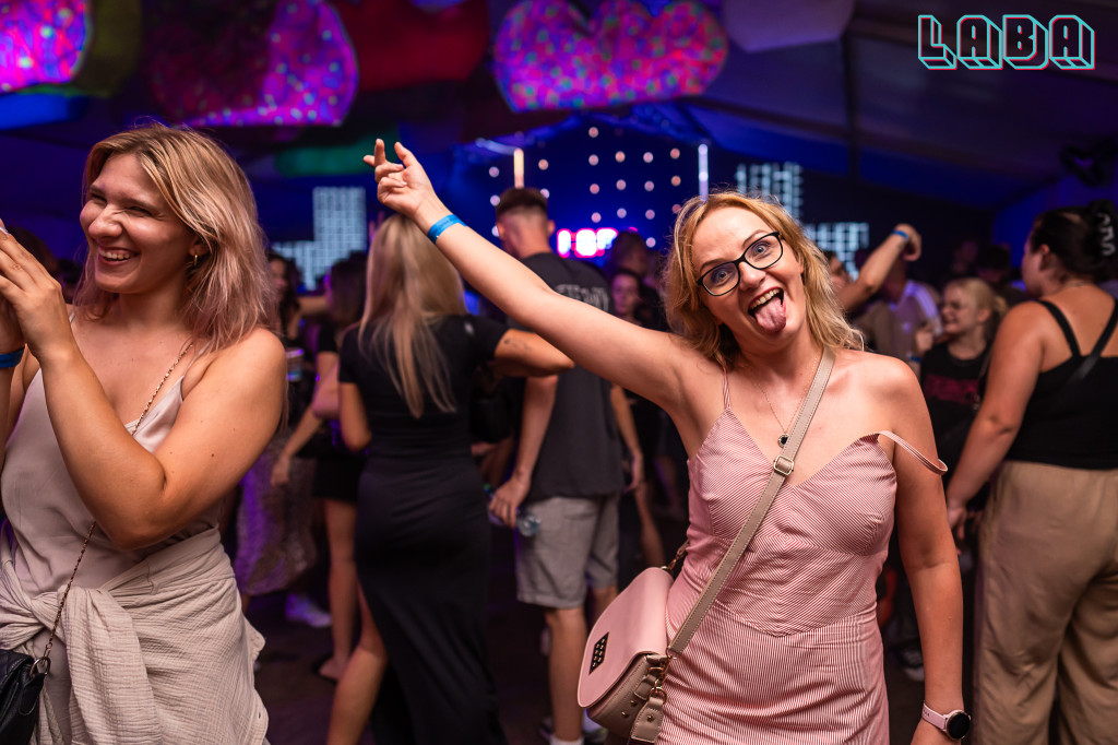 Piątkowa impreza w LABIE