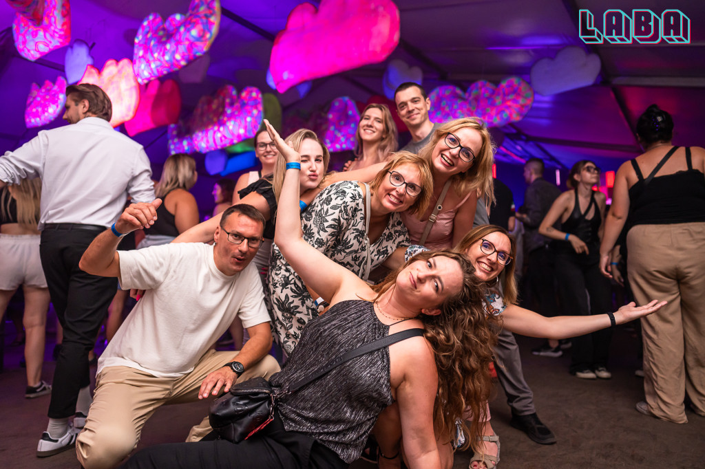Piątkowa impreza w LABIE