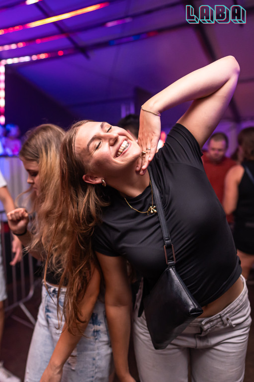 Piątkowa impreza w LABIE