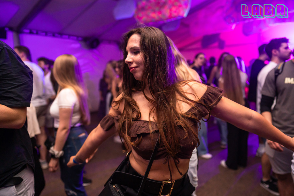 Piątkowa impreza w LABIE