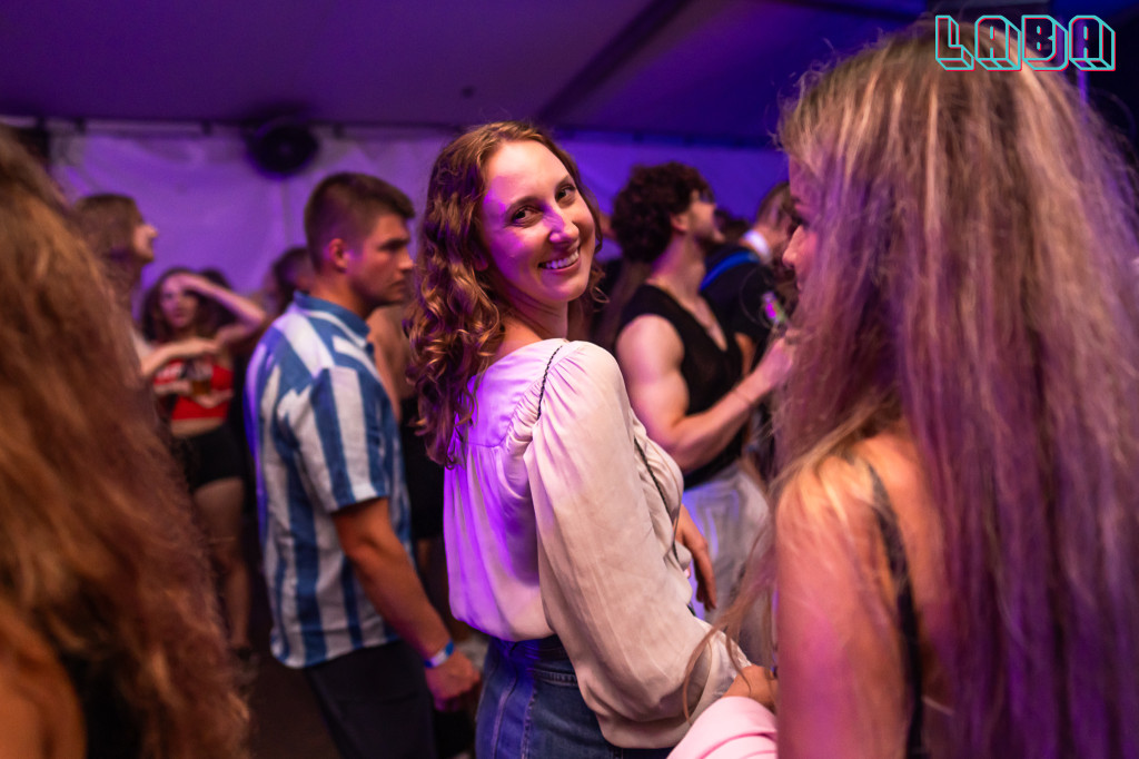 Piątkowa impreza w LABIE