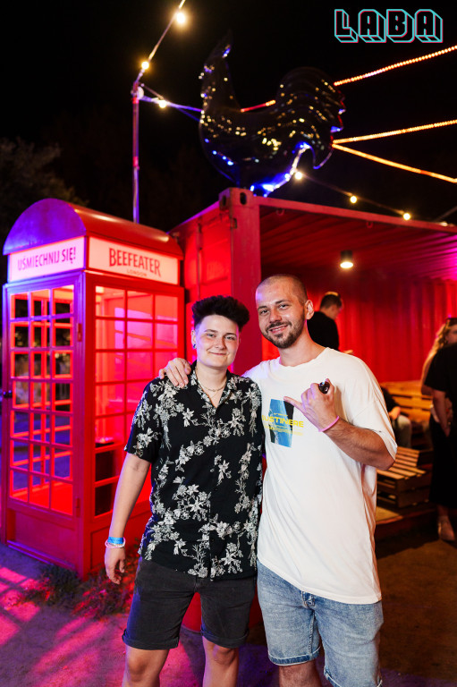 Piątkowa impreza w LABIE