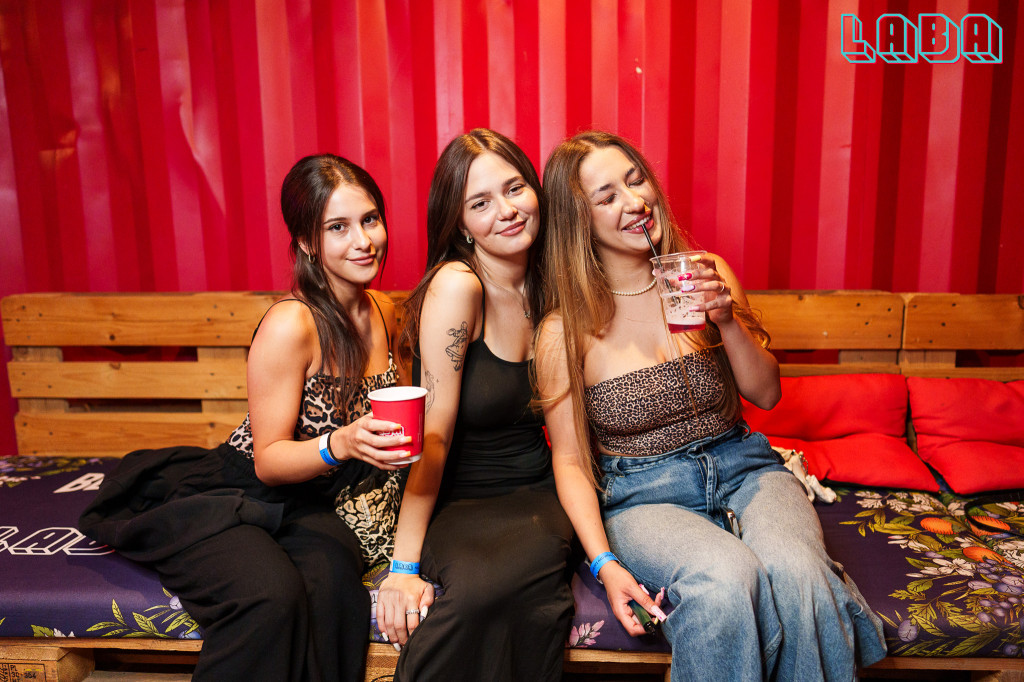 Piątkowa impreza w LABIE