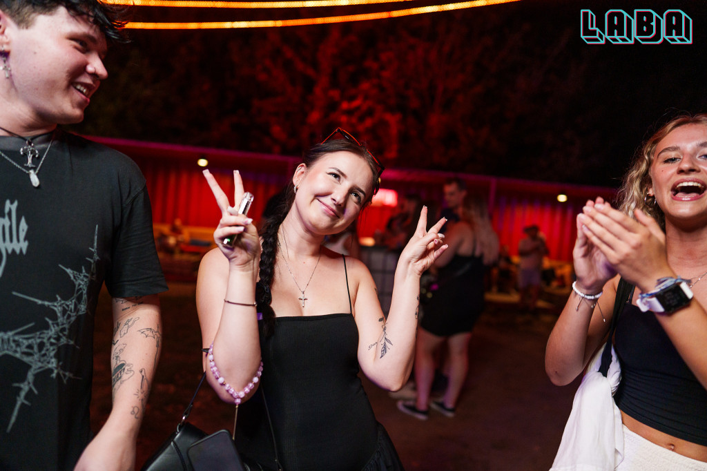 Piątkowa impreza w LABIE