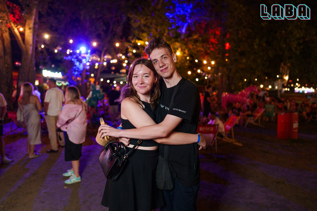 Piątkowa impreza w LABIE