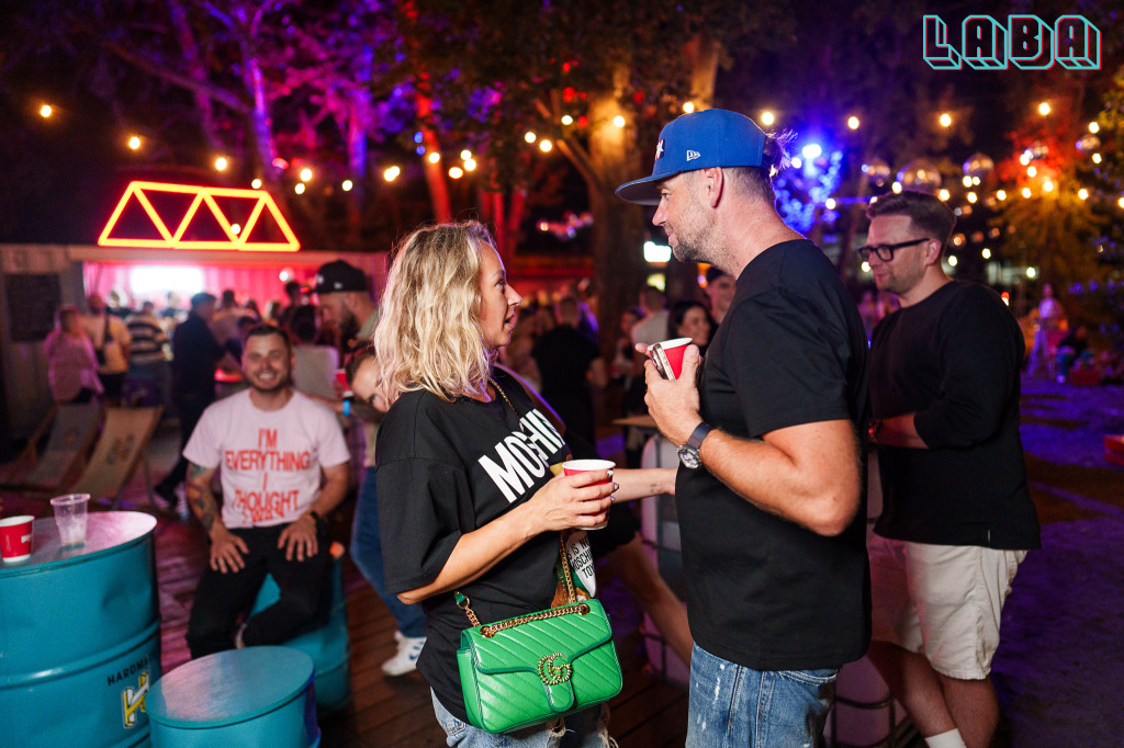 Piątkowa impreza w LABIE