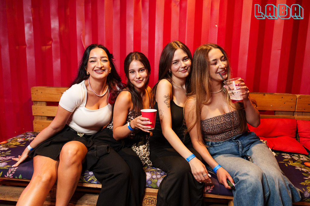 Piątkowa impreza w LABIE