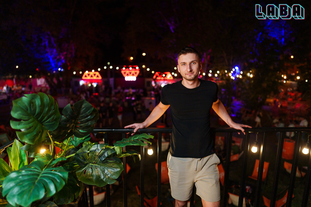 Piątkowa impreza w LABIE