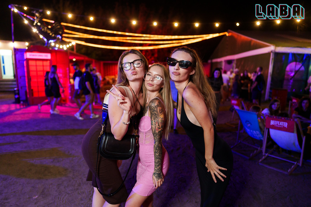 Piątkowa impreza w LABIE