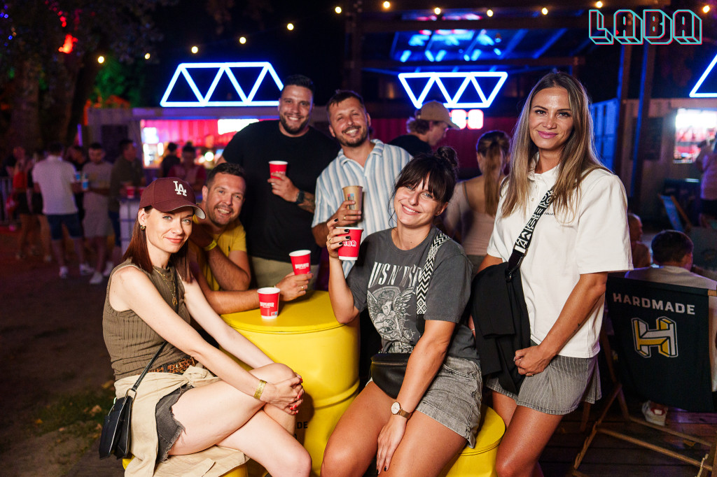 Piątkowa impreza w LABIE