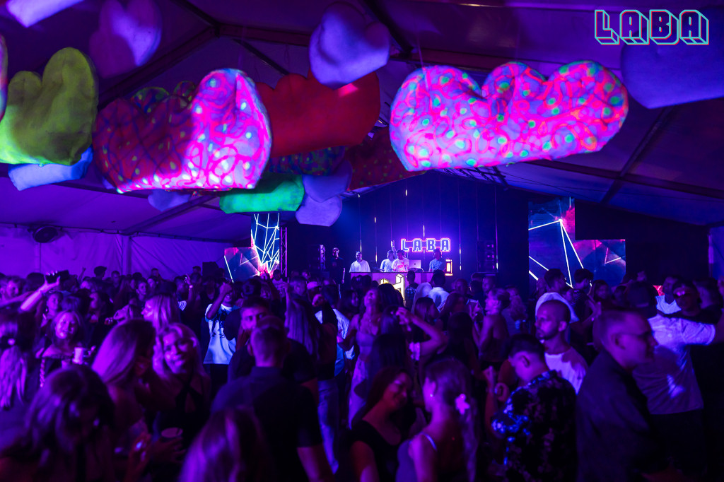 Piątkowa impreza w LABIE