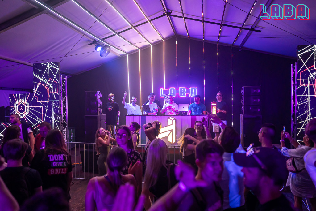 Piątkowa impreza w LABIE