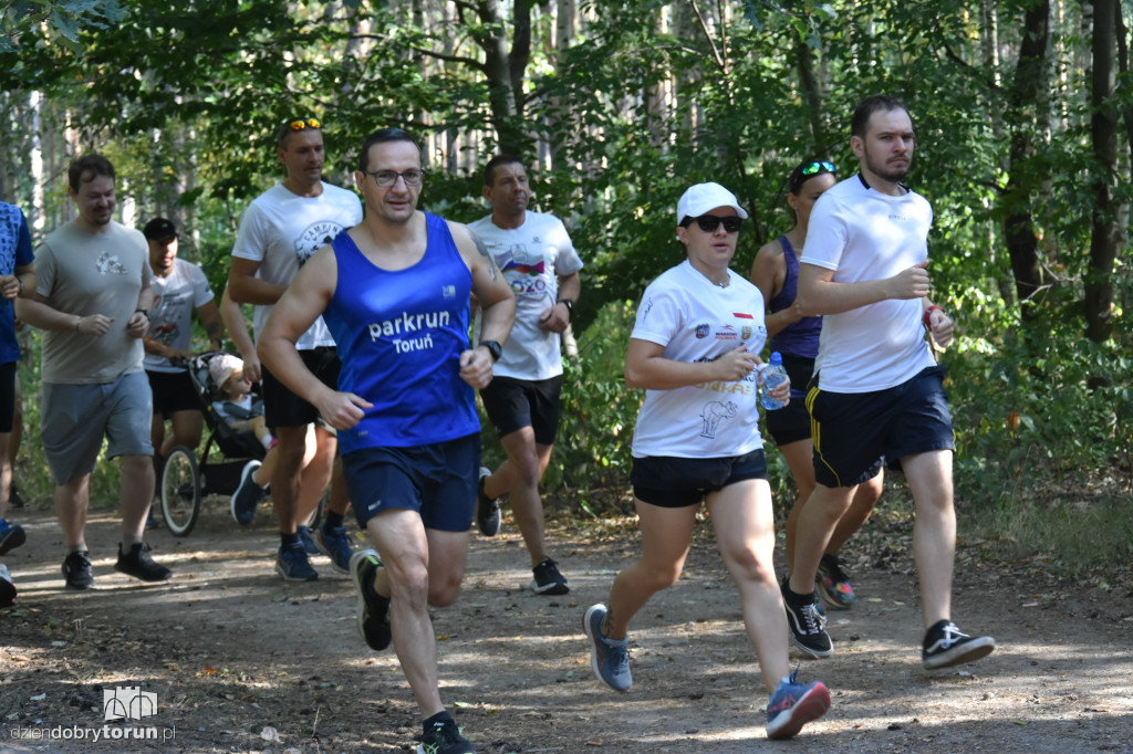 Parkrun Toruń #419