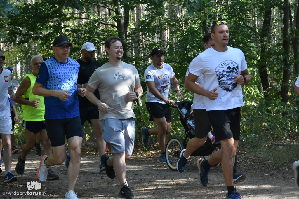 Parkrun Toruń #419