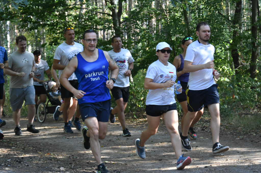 Parkrun Toruń #419