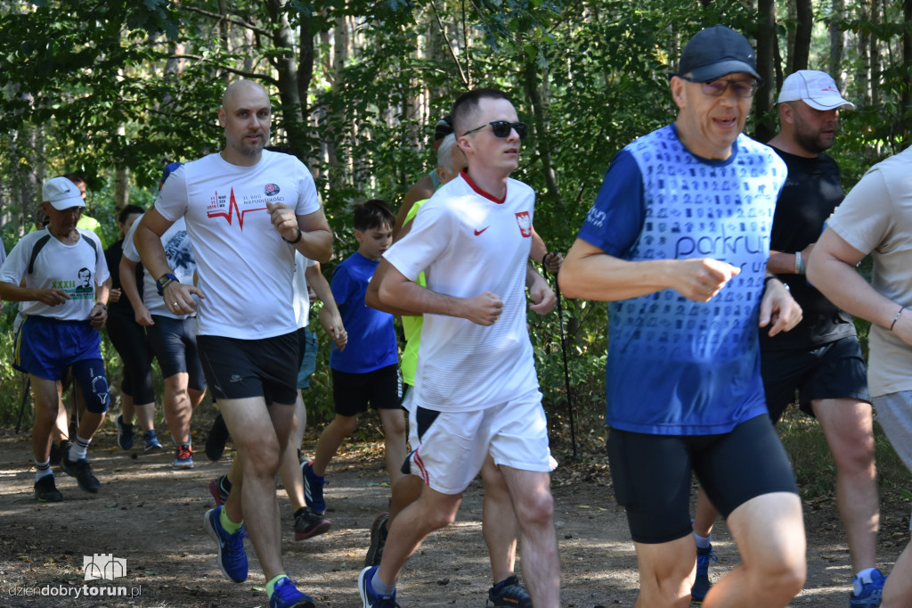 Parkrun Toruń #419