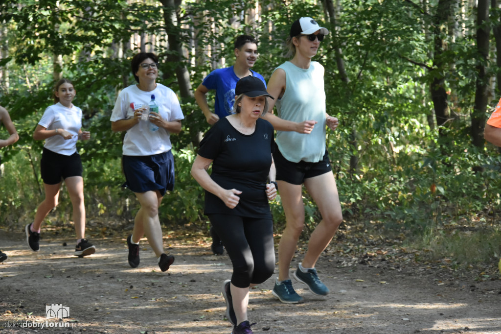 Parkrun Toruń #419