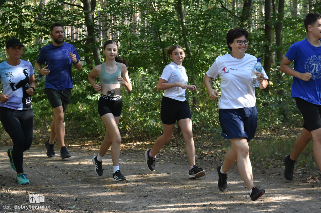 Parkrun Toruń #419