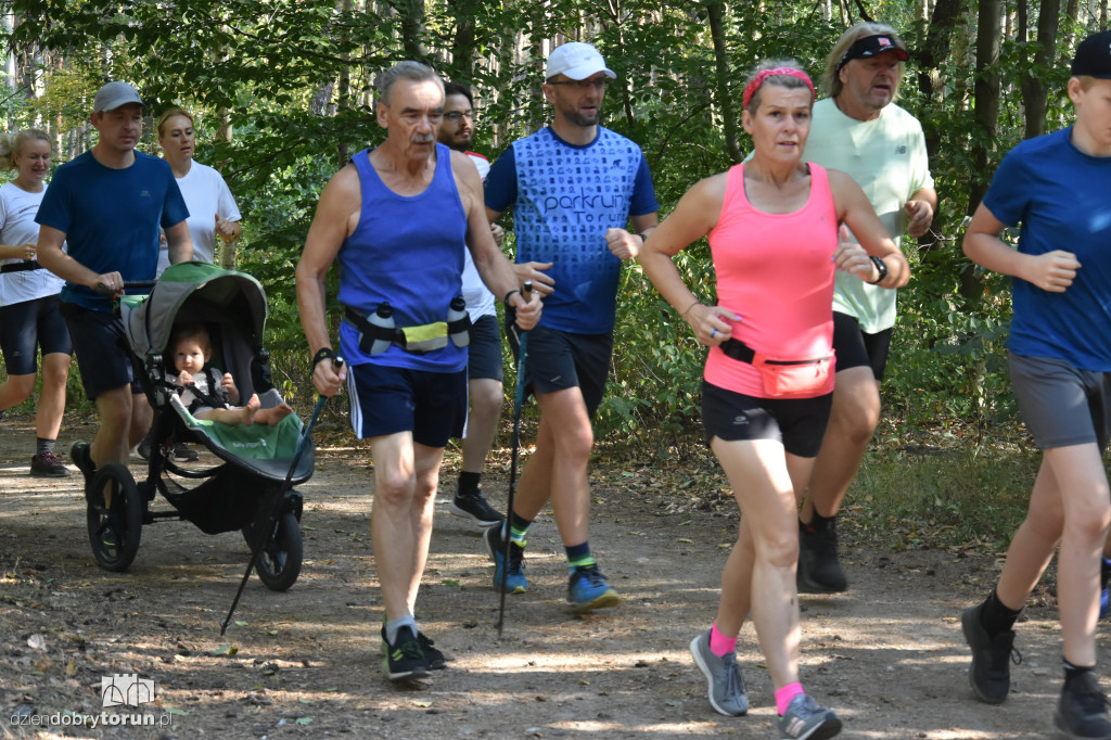 Parkrun Toruń #419