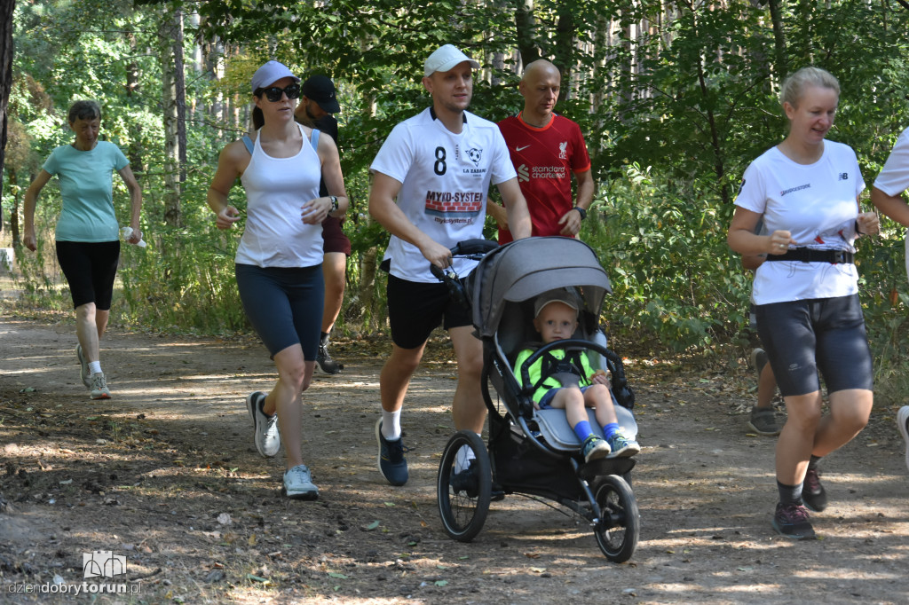 Parkrun Toruń #419