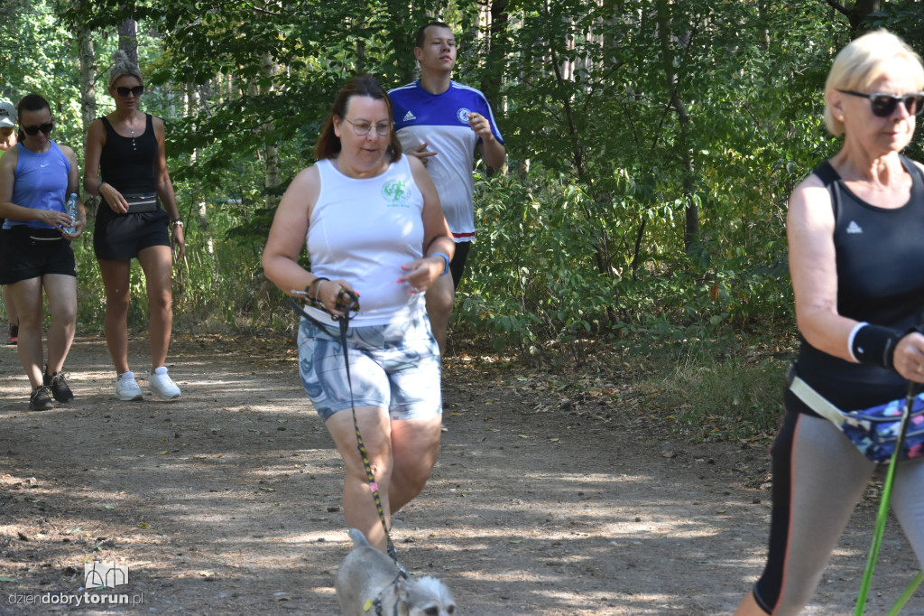 Parkrun Toruń #419