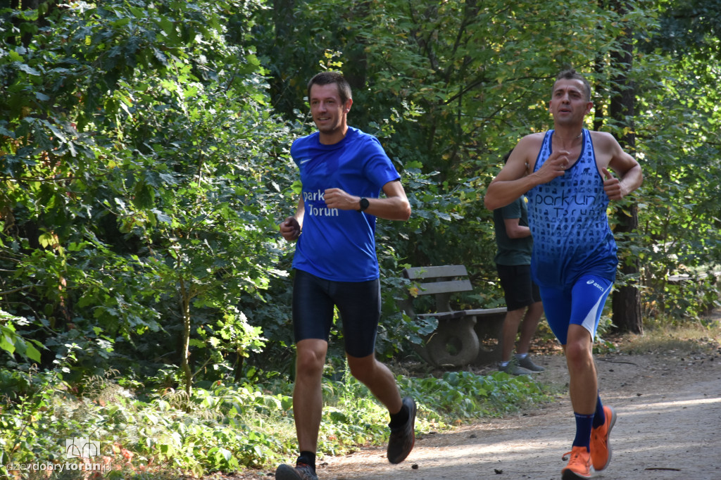 Parkrun Toruń #419