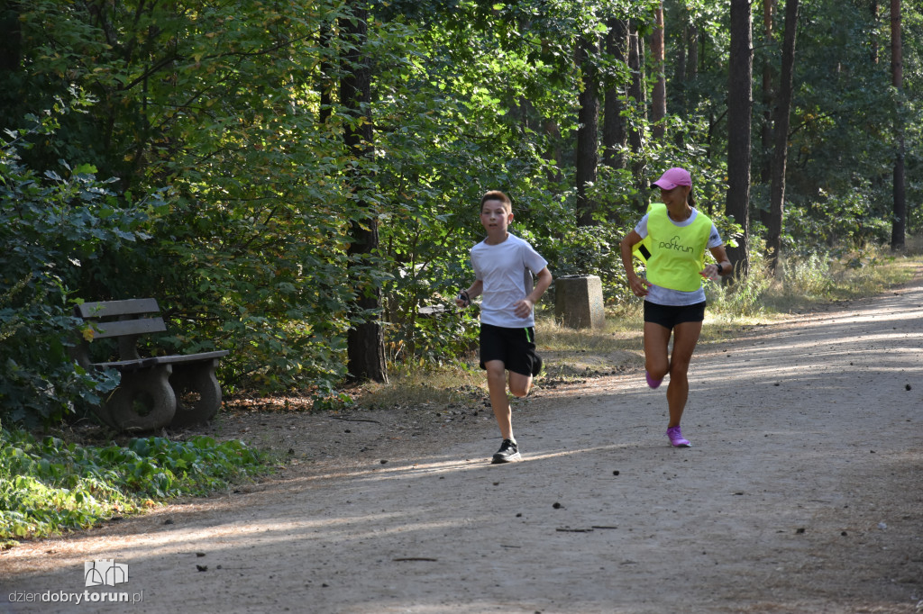 Parkrun Toruń #419