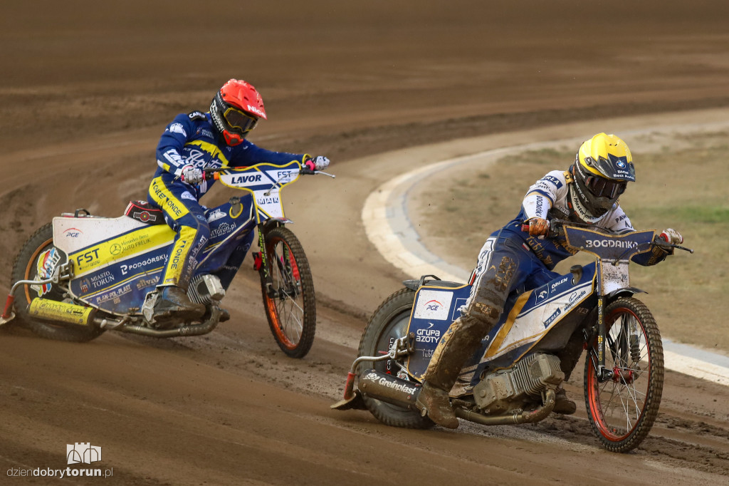 Klub Sportowy Toruń 51:39 Motor Lublin