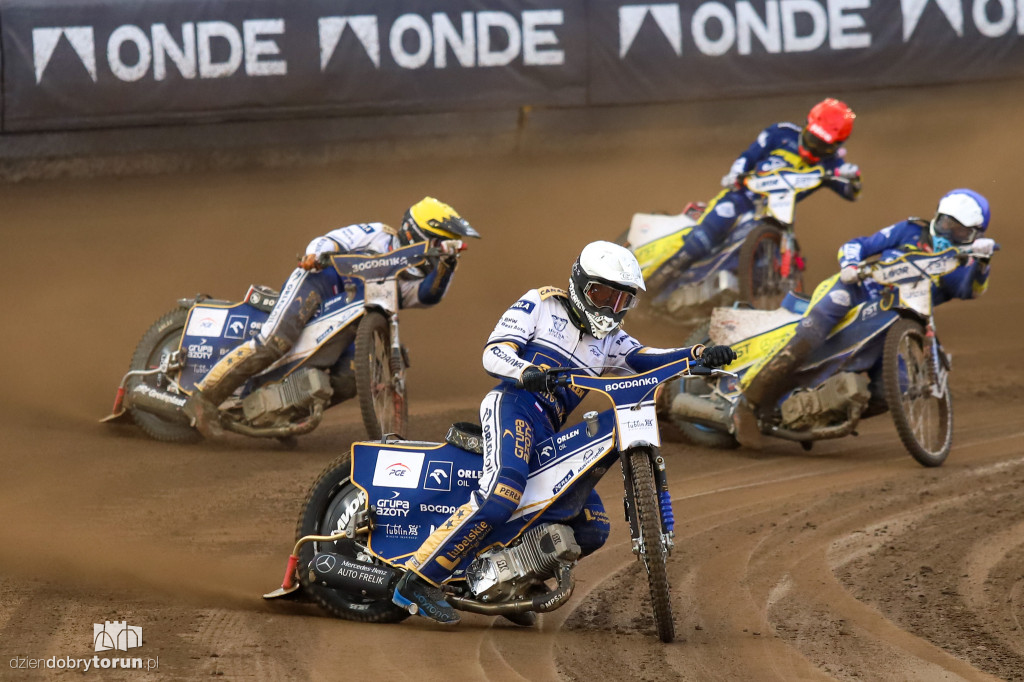 Klub Sportowy Toruń 51:39 Motor Lublin