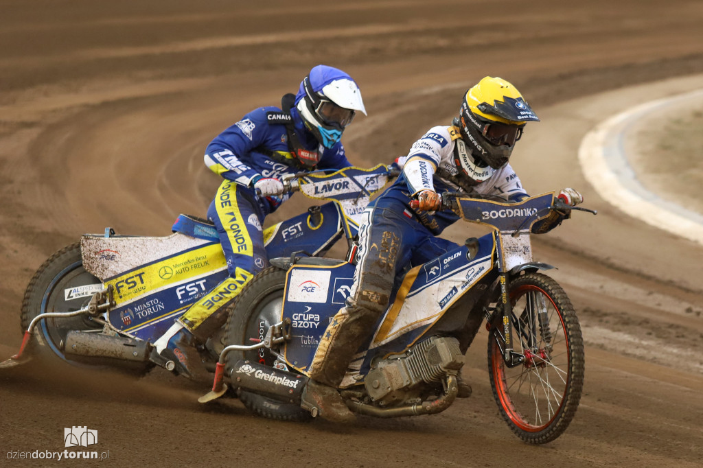 Klub Sportowy Toruń 51:39 Motor Lublin