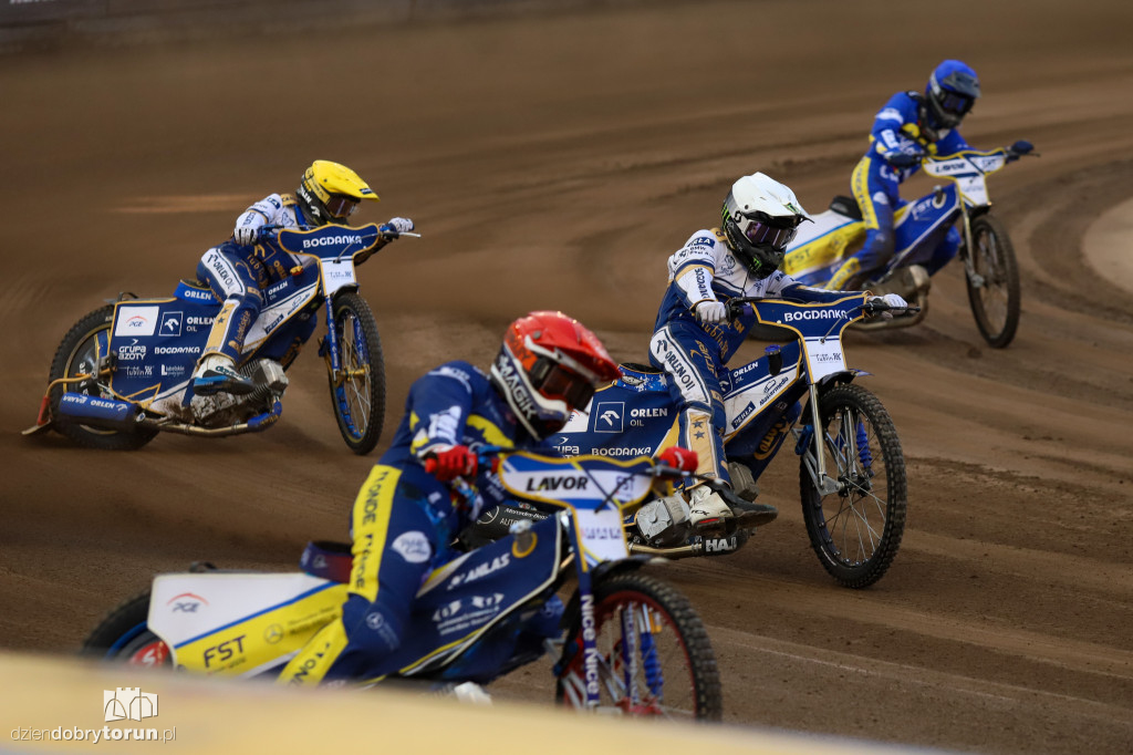 Klub Sportowy Toruń 51:39 Motor Lublin